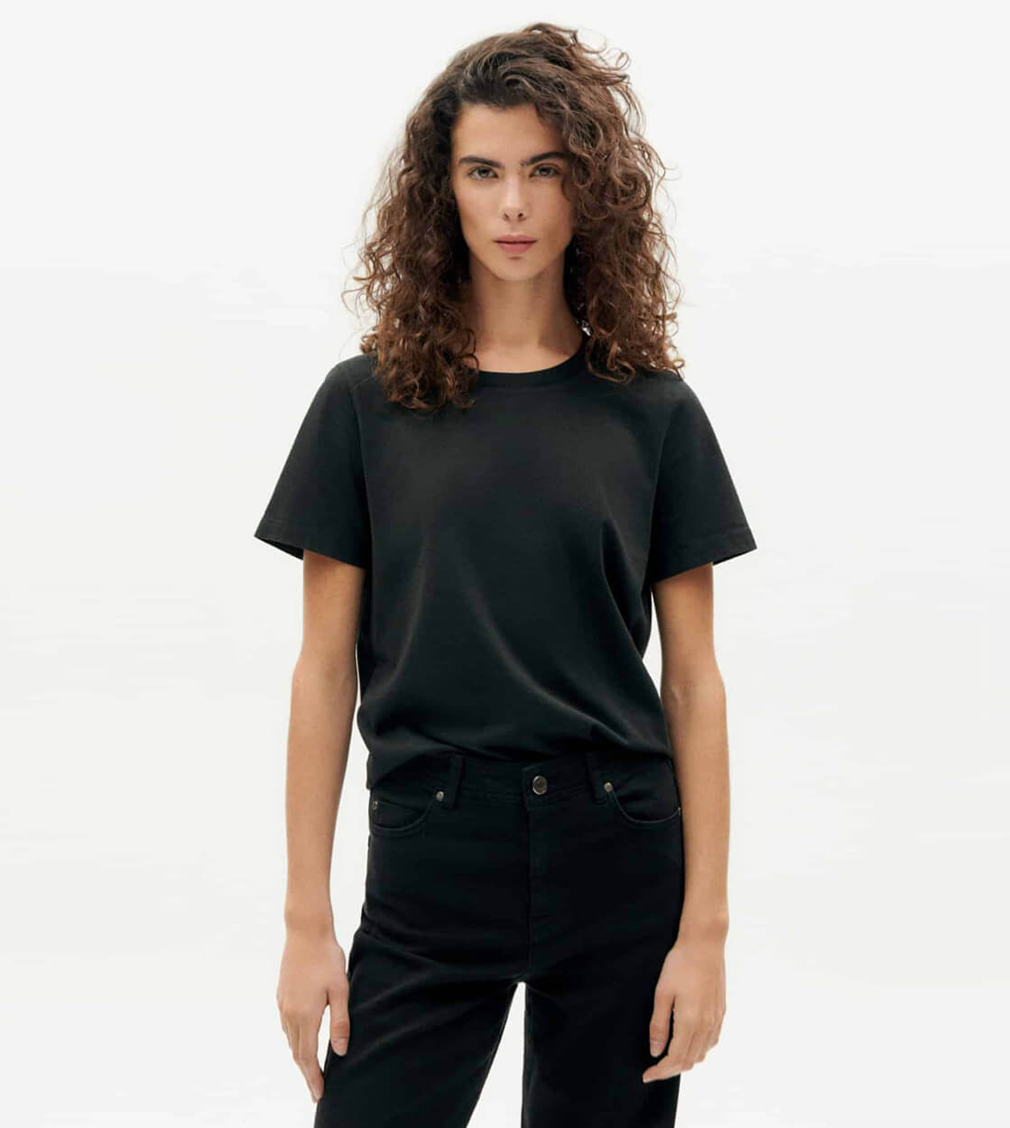 Thinking Mu W T-Shirt Ida black