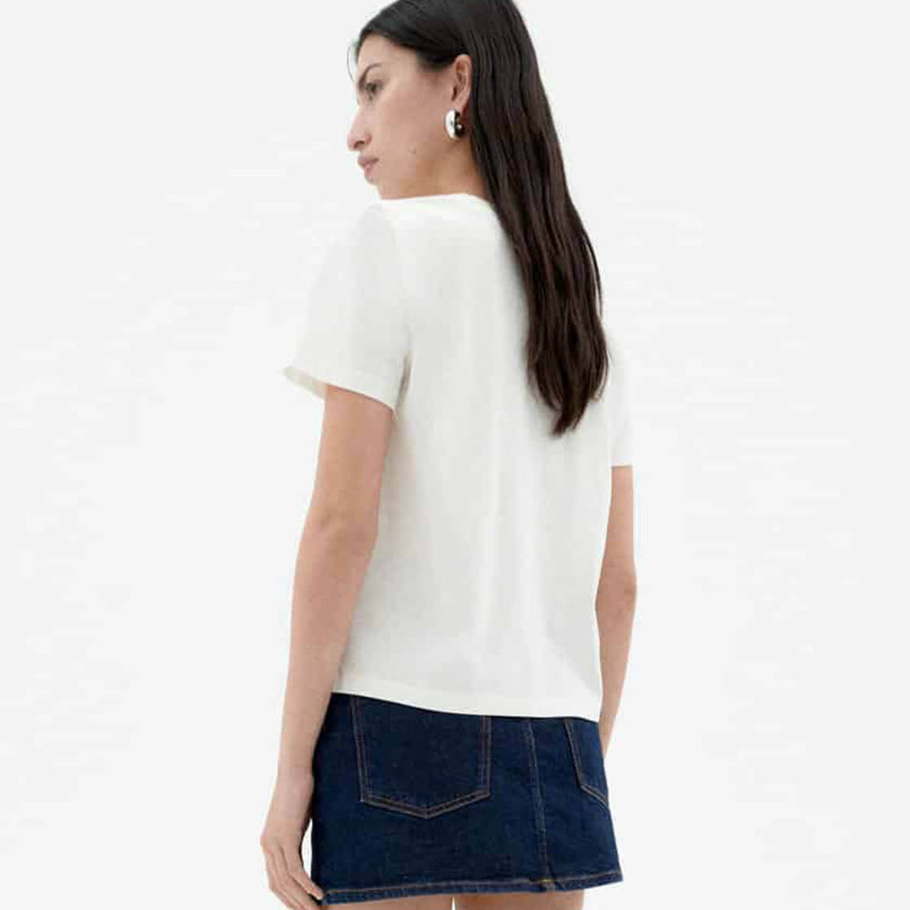 
                      
                        Thinking Mu W T-Shirt Ida white chiringuito
                      
                    