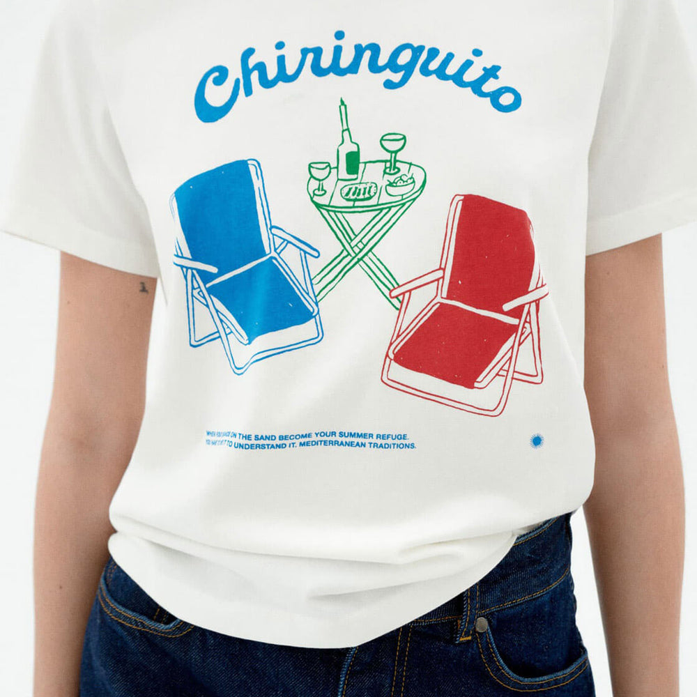 
                      
                        Thinking Mu W T-Shirt Ida white chiringuito
                      
                    