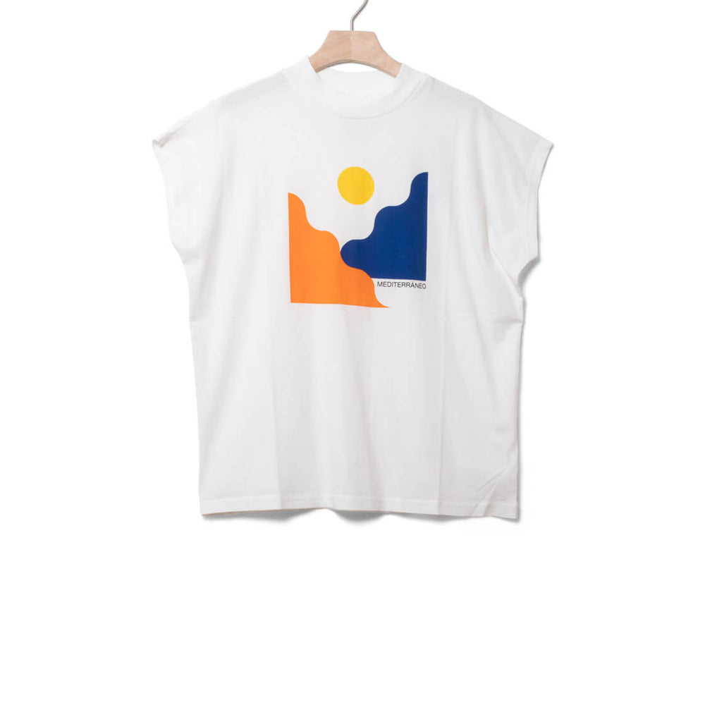 
                      
                        Thinking Mu W T-Shirt Mediterraneo white
                      
                    