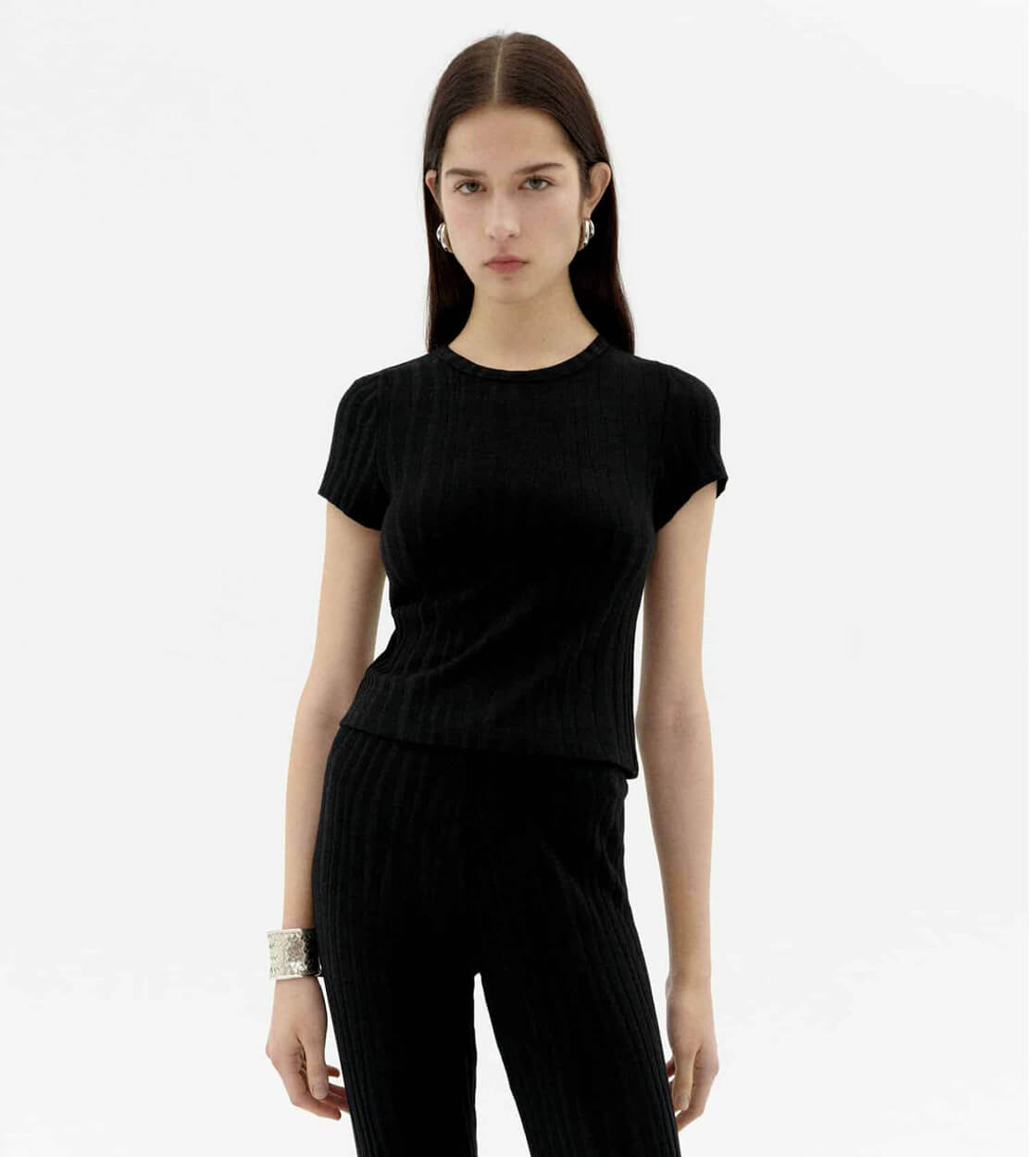 Thinking Mu W T-Shirt Rue black