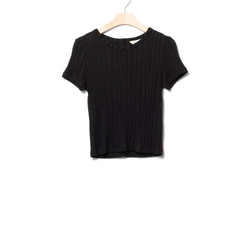 Thinking Mu W T-Shirt Rue black