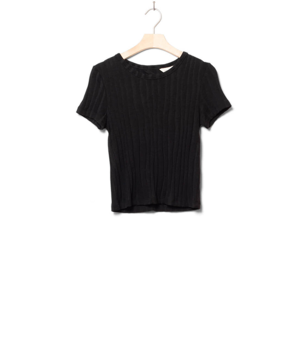 Thinking Mu W T-Shirt Rue black