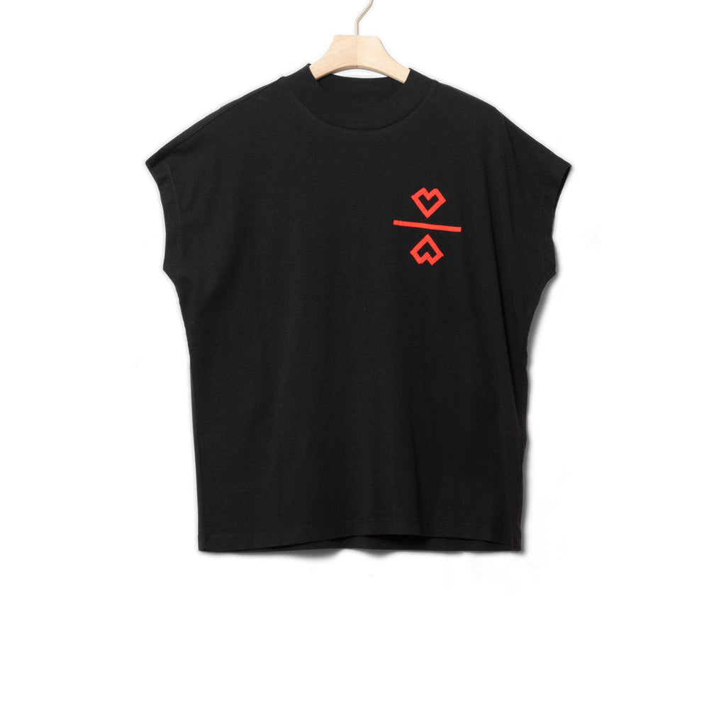 
                      
                        Thinking Mu W T-Shirt Volta black 2 hearts
                      
                    