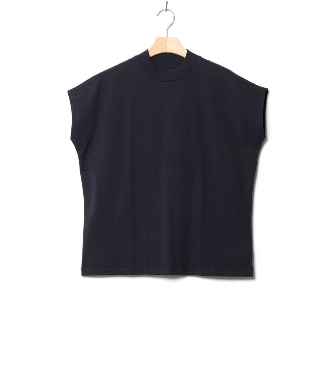 Thinking Mu W T-Shirt Volta blue navy