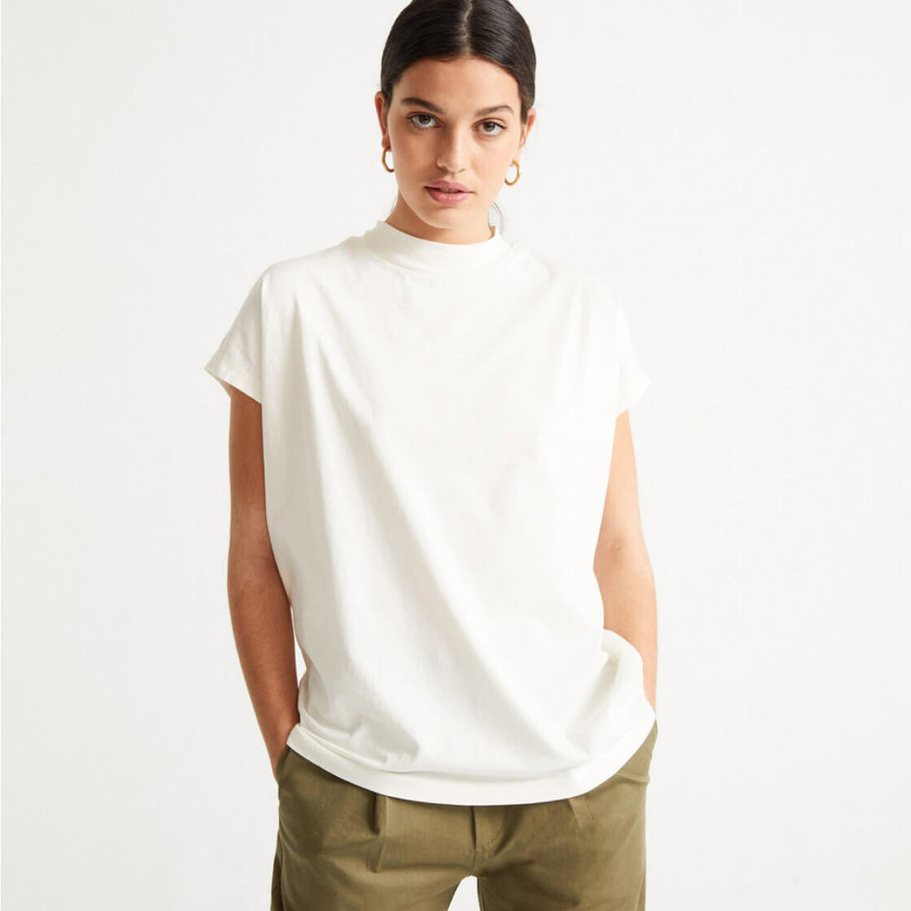 Thinking Mu W T-Shirt Volta white