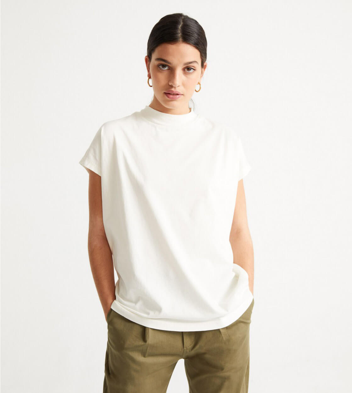 Thinking Mu W T-Shirt Volta white