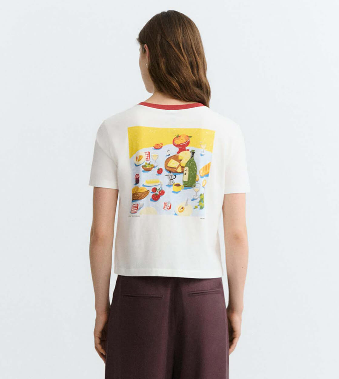 Thinking Mu W T-Shirt Zowie white custumbres