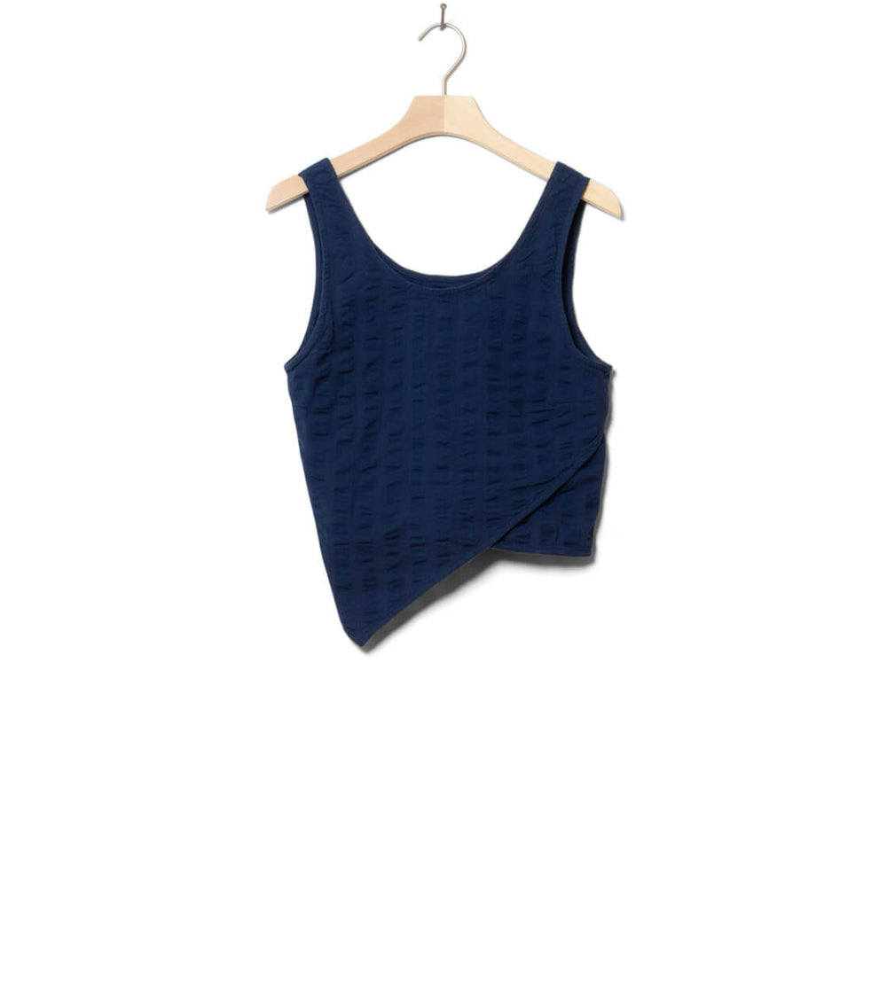 Thinking Mu W Top Eda blue navy big