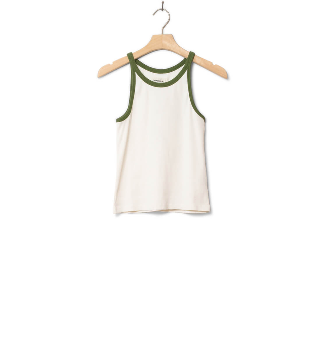 Thinking Mu W Top Harriet white green