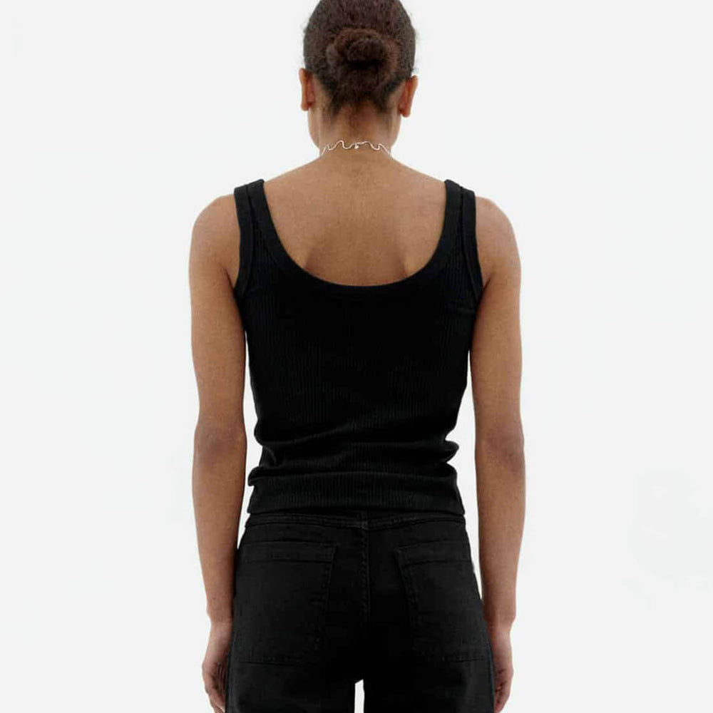 
                      
                        Thinking Mu W Top Julia Hemp black
                      
                    