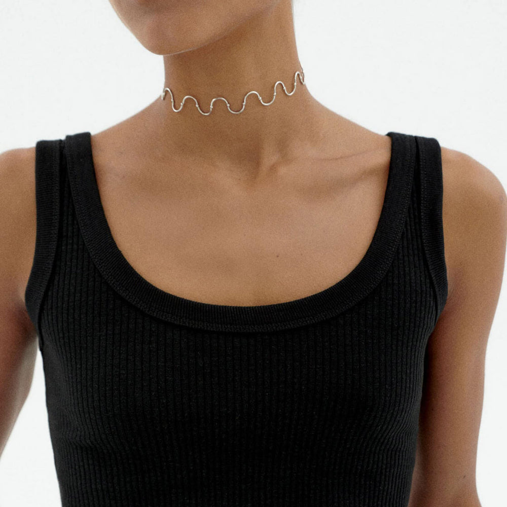 
                      
                        Thinking Mu W Top Julia Hemp black
                      
                    