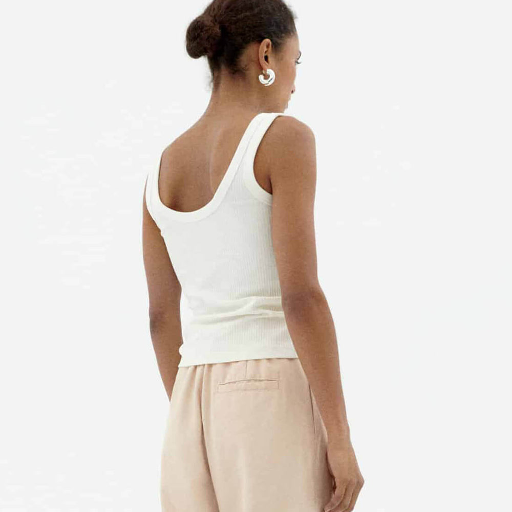 
                      
                        Thinking Mu W Top Julia Hemp white
                      
                    