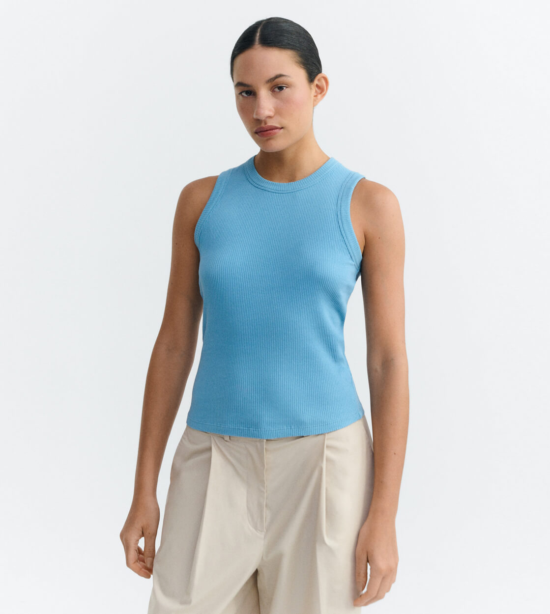 Thinking Mu W Top Juliette blue dark dusk