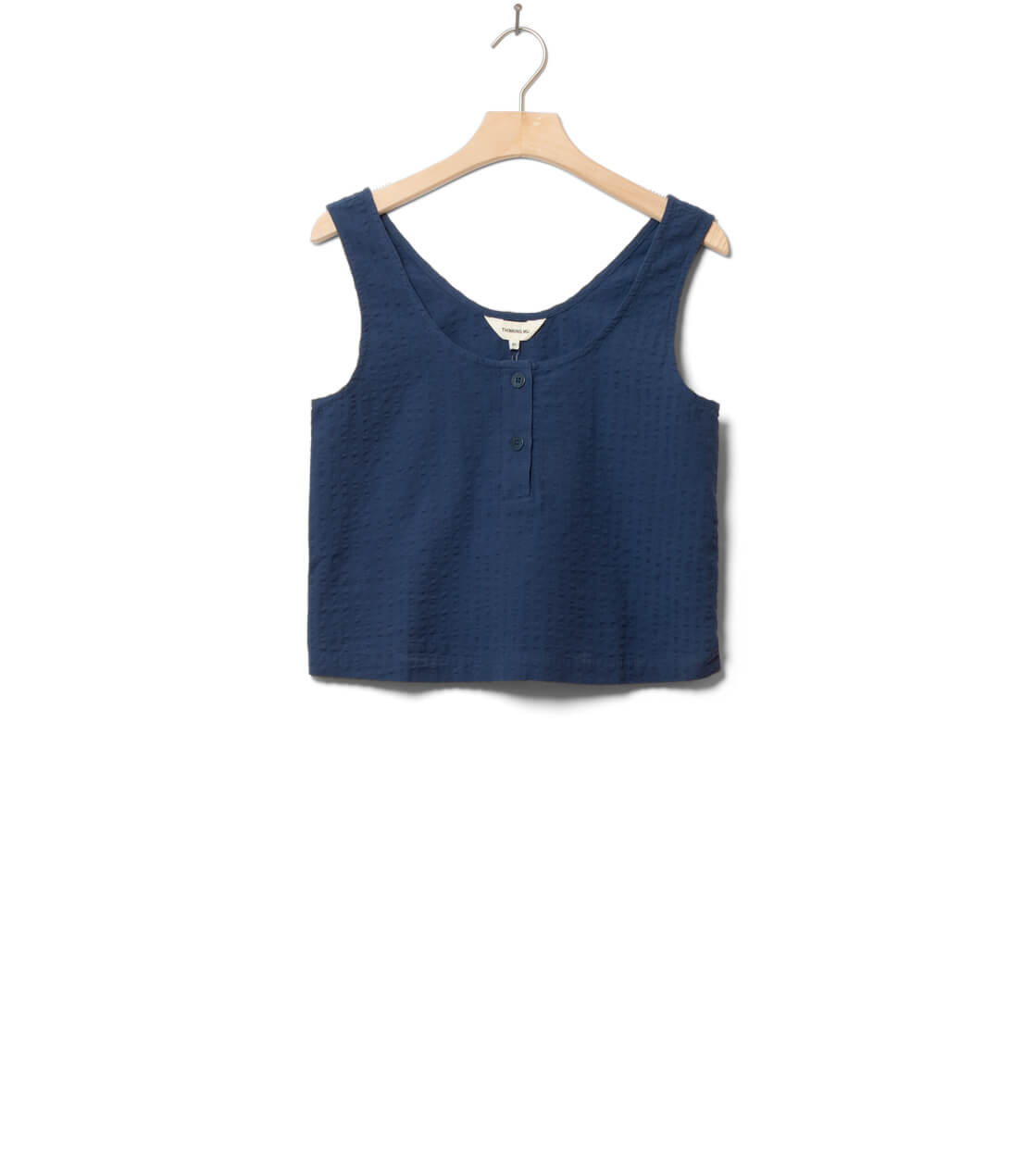 Thinking Mu W Top Justine blue cobalt