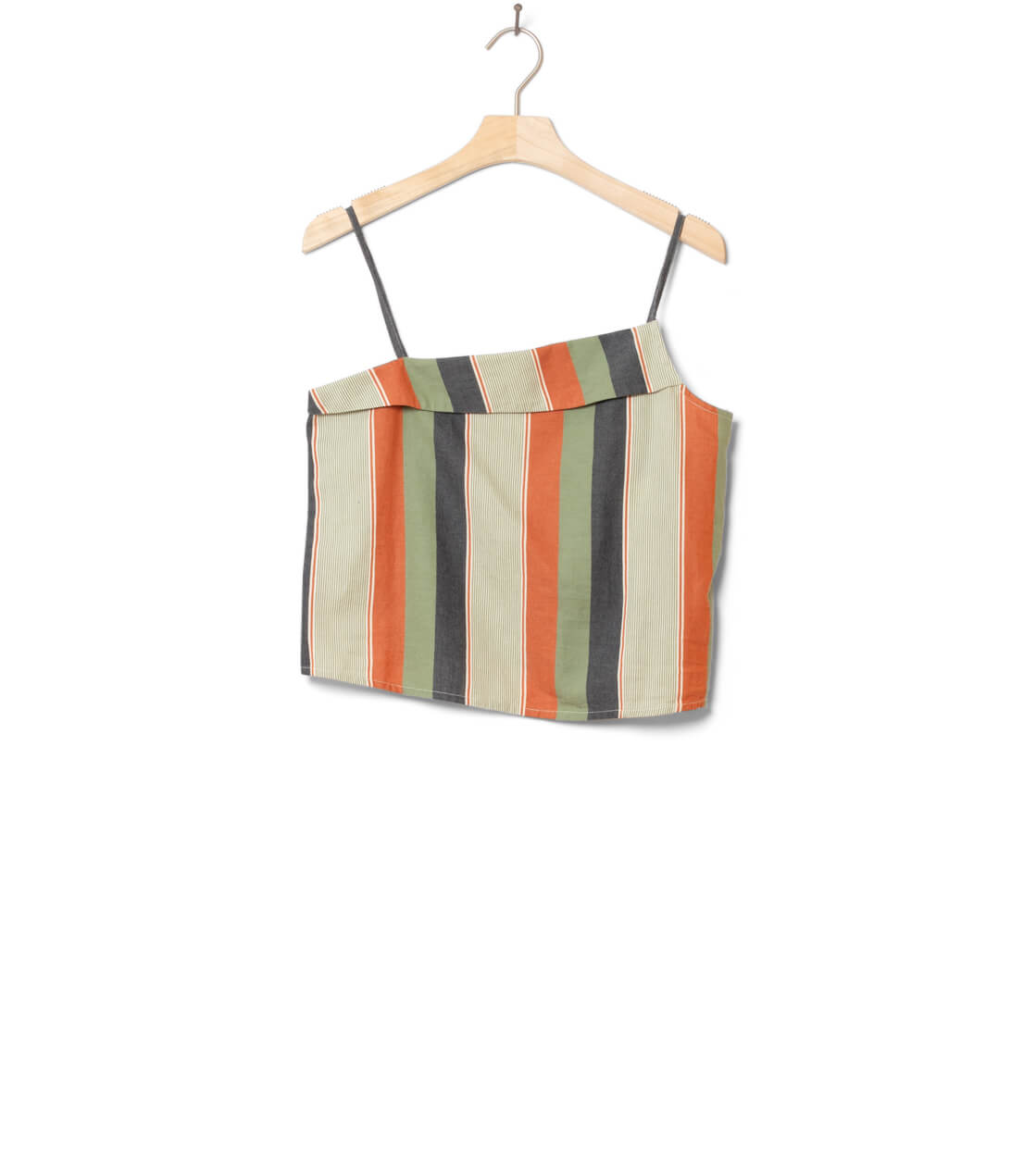 Thinking Mu W Top Raida multicolor quick stripes
