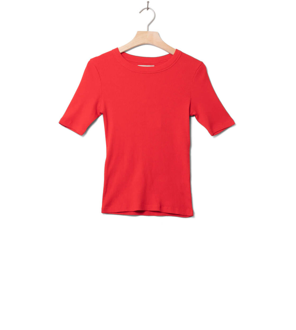 Thinking Mu W Top Rib red lava dakota