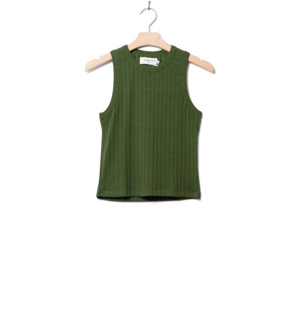 Thinking Mu W Top Turkana green