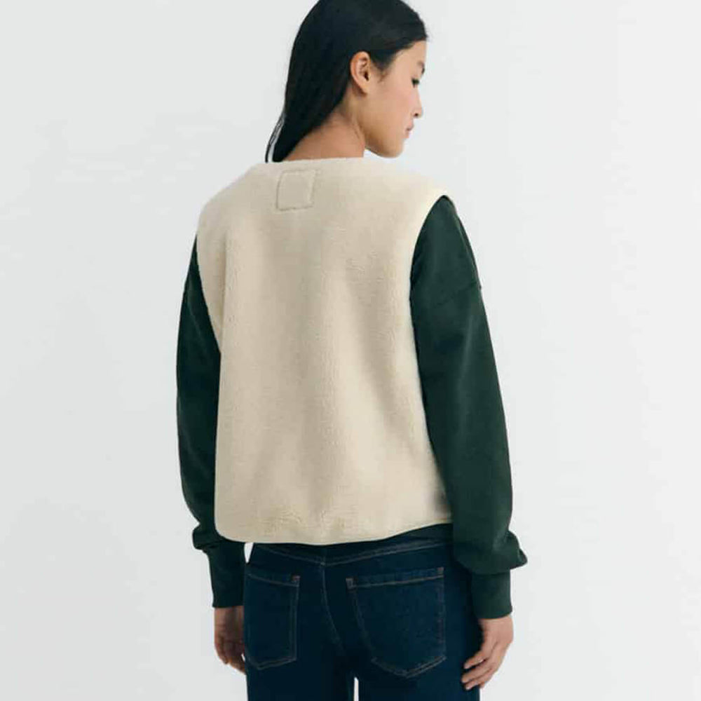 
                      
                        Thinking Mu W Vest Jay II beige ivory
                      
                    