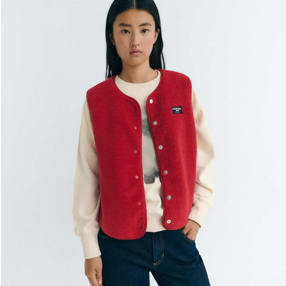 Thinking Mu W Vest Jay II red