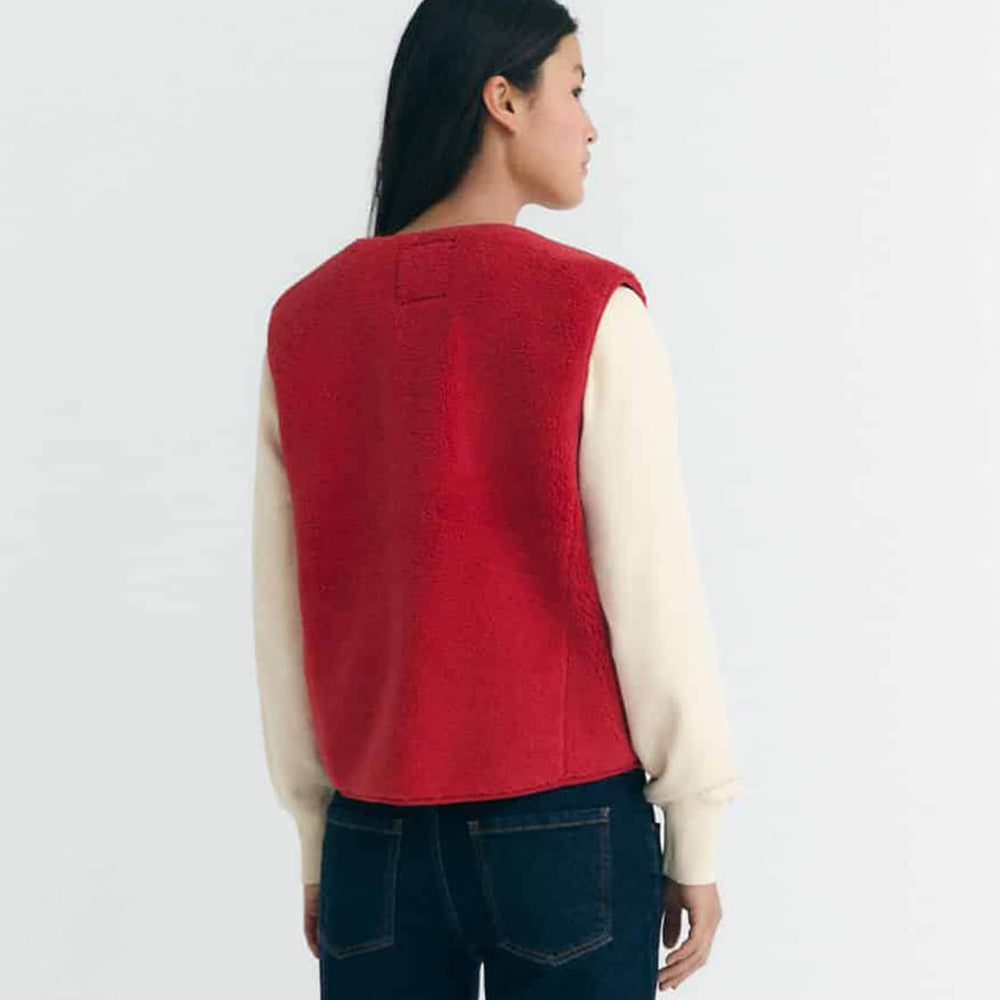 
                      
                        Thinking Mu W Vest Jay II red
                      
                    