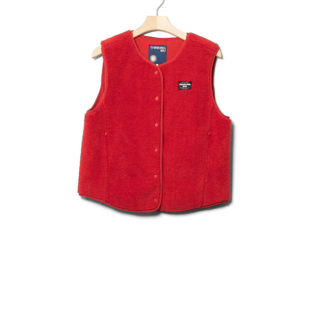 Thinking Mu W Vest Jay II red