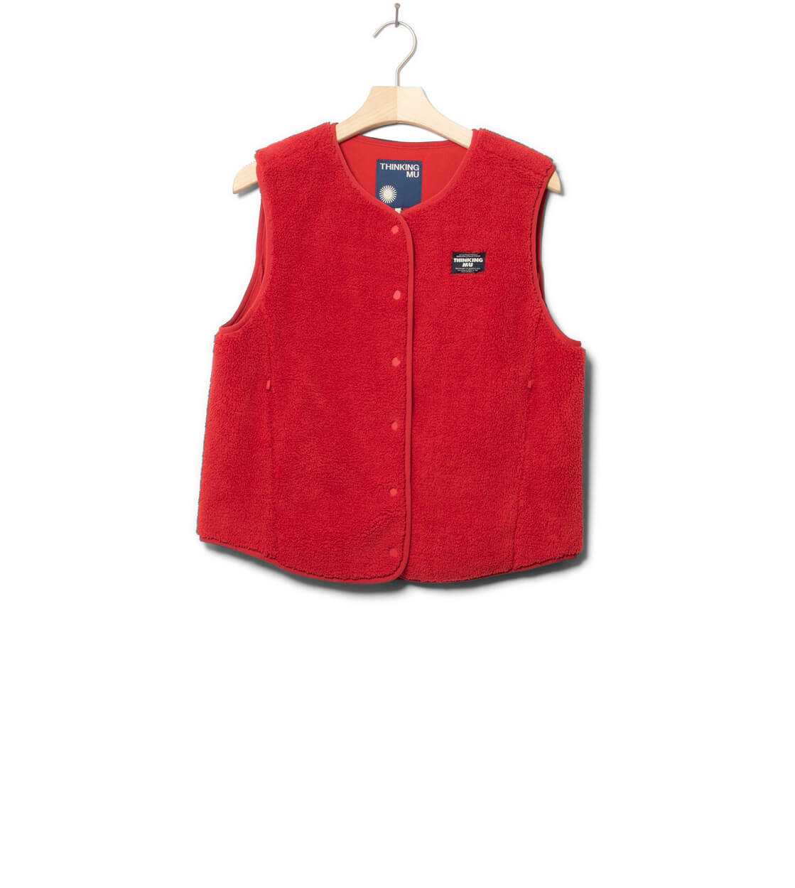 Thinking Mu W Vest Jay II red