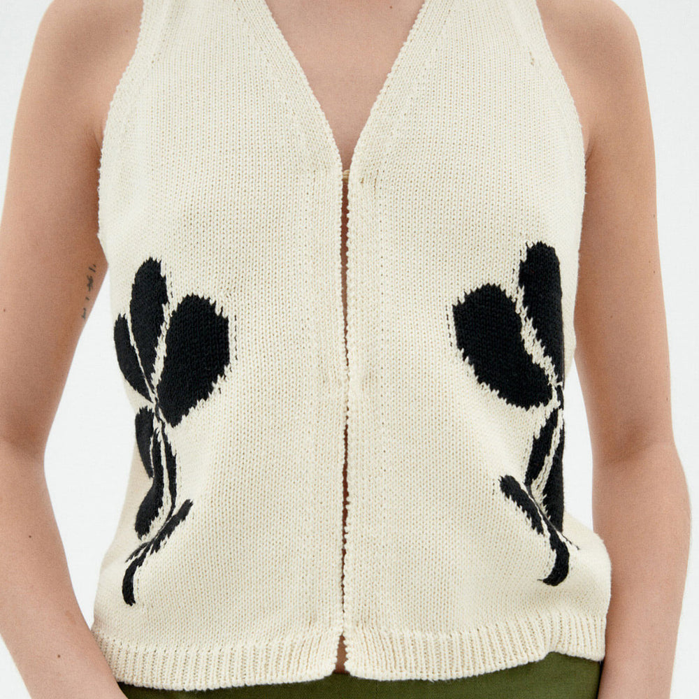
                      
                        Thinking Mu W Vest Robbie beige marygold
                      
                    