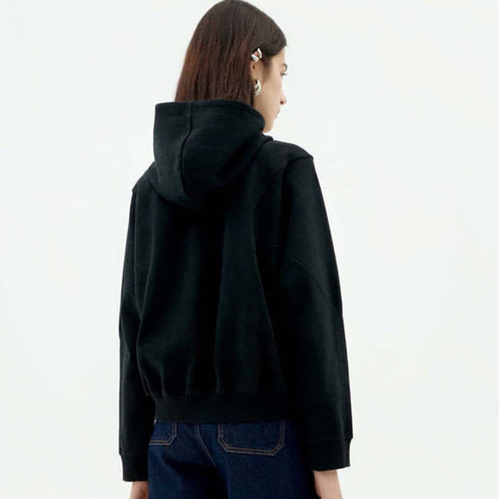 
                      
                        Thinking Mu W Zip Hoodie Yoon black
                      
                    