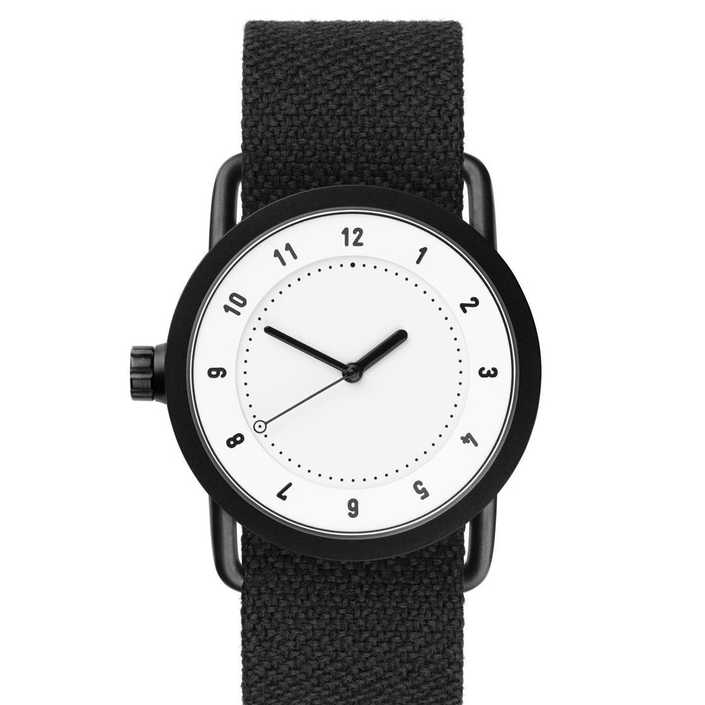 Tid Watch No.1 36 black cole twain/white