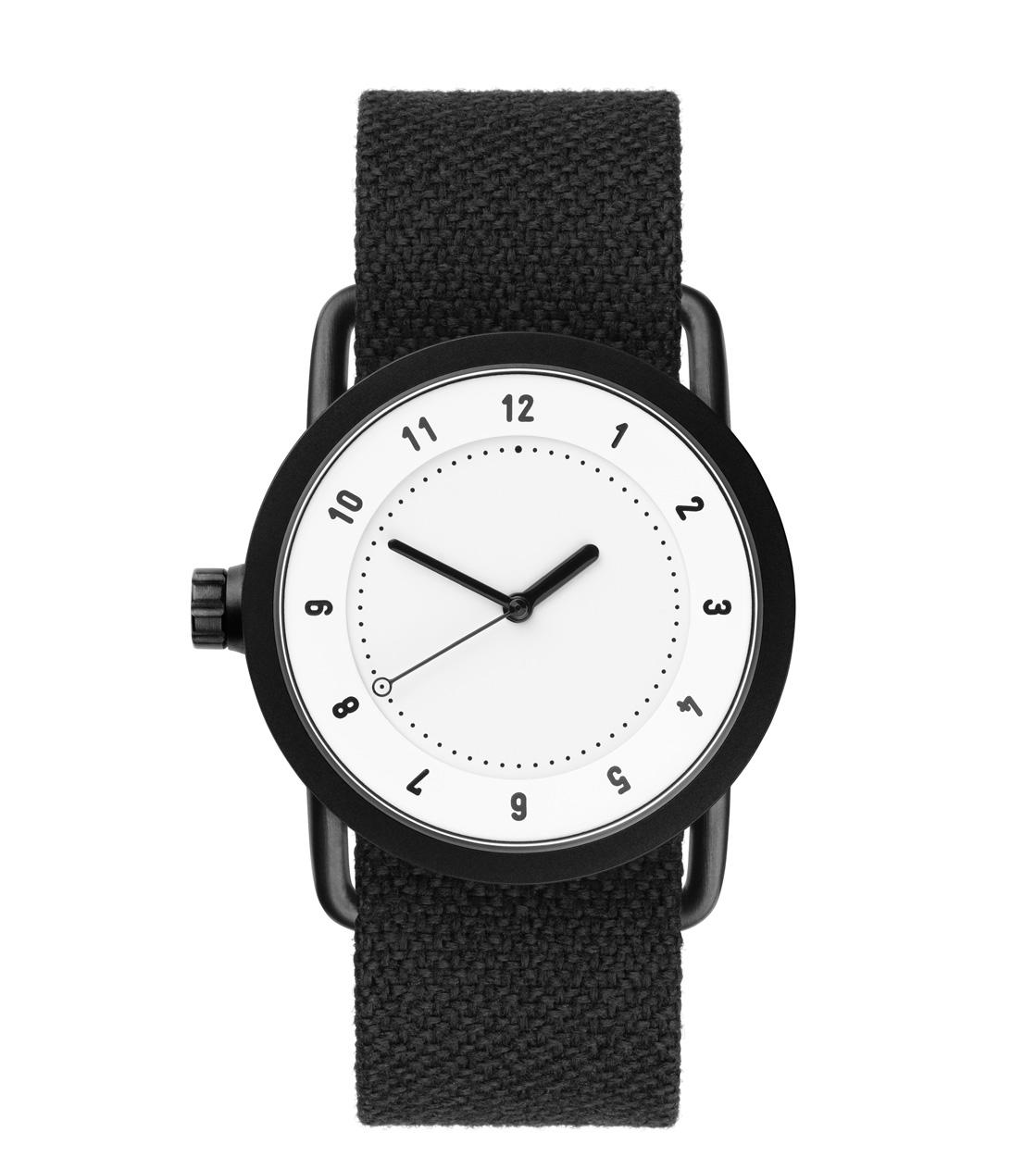 Tid Watch No.1 36 black cole twain/white