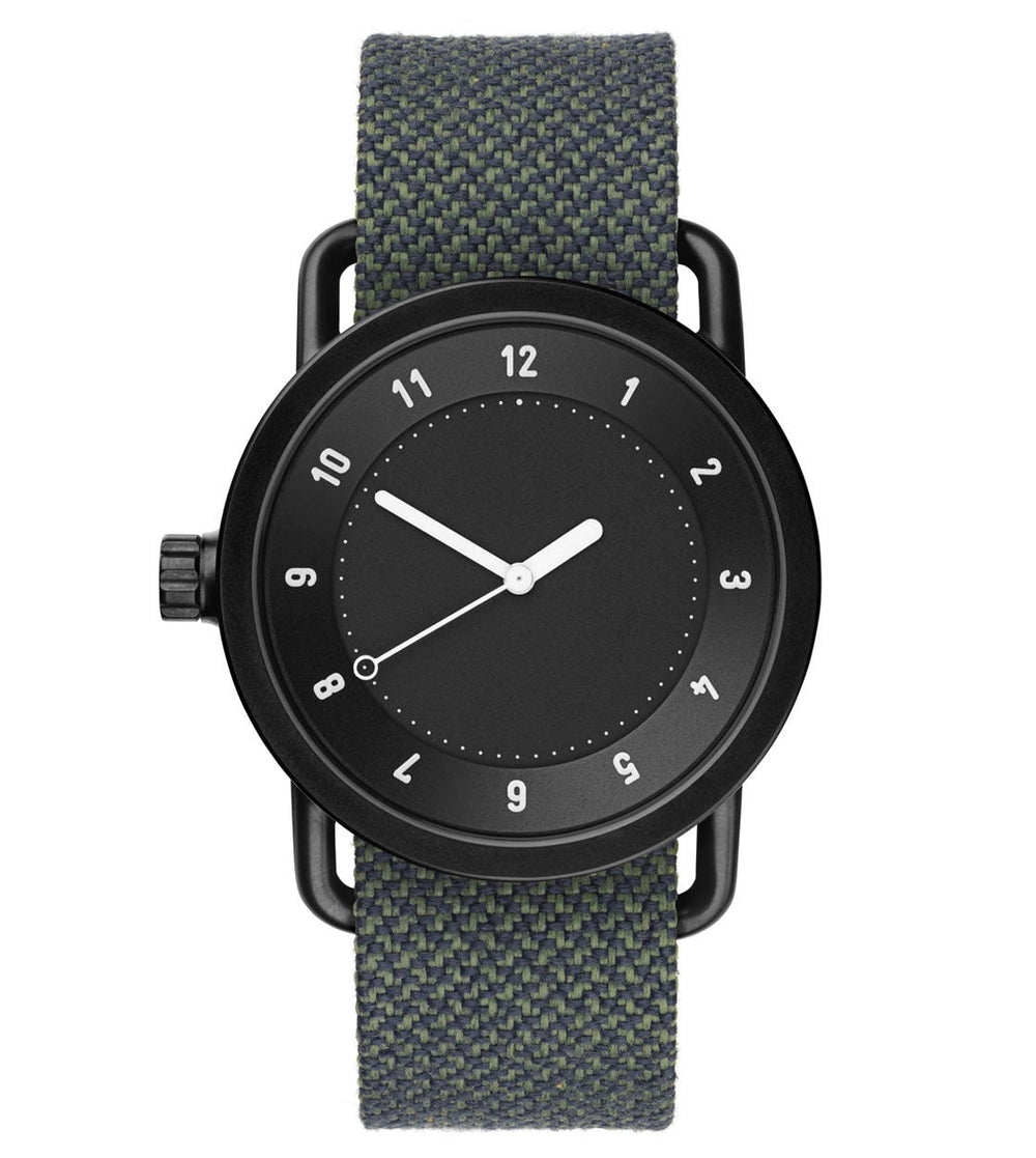 Tid Watch No.1 green pine twain/black