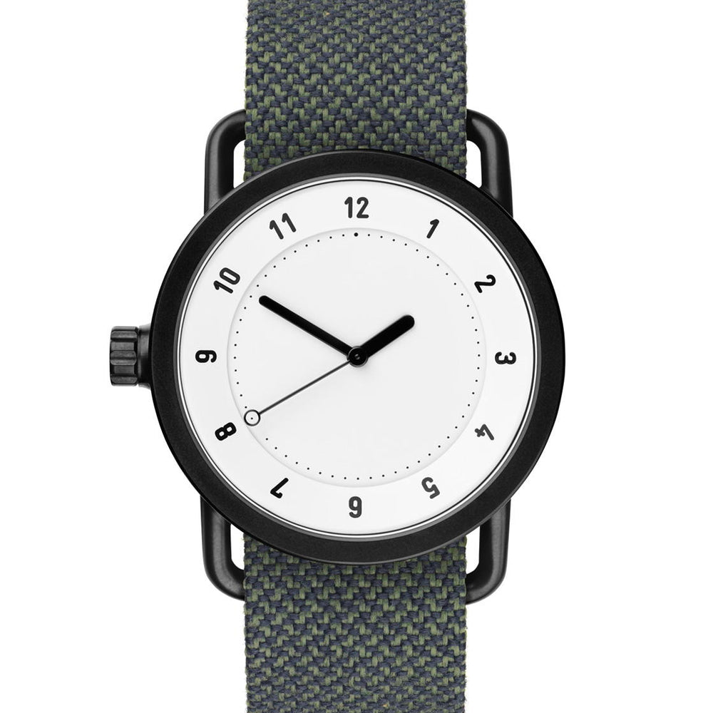 Tid Watch No.1 green pine twain/white