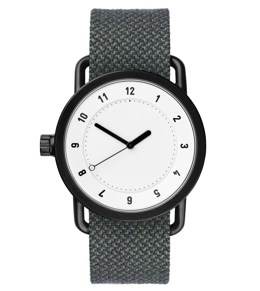 Tid Watch No.1 green pine twain/white