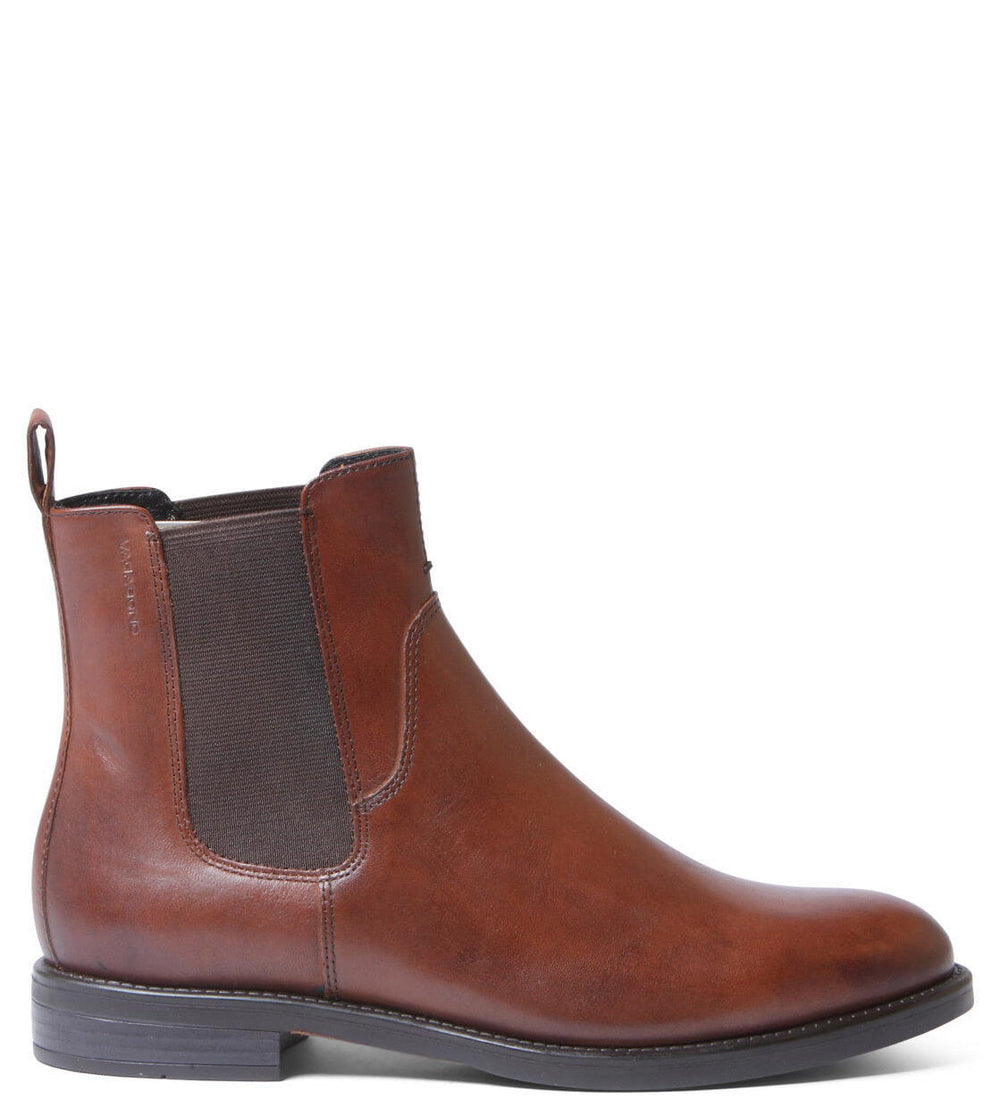 Vagabond W Boots Amina brown cognac