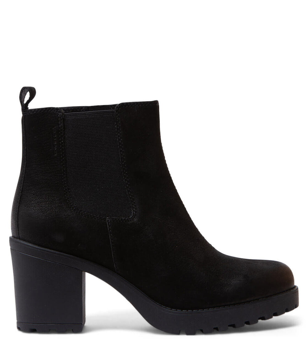 Vagabond W Boots Grace black nubuck