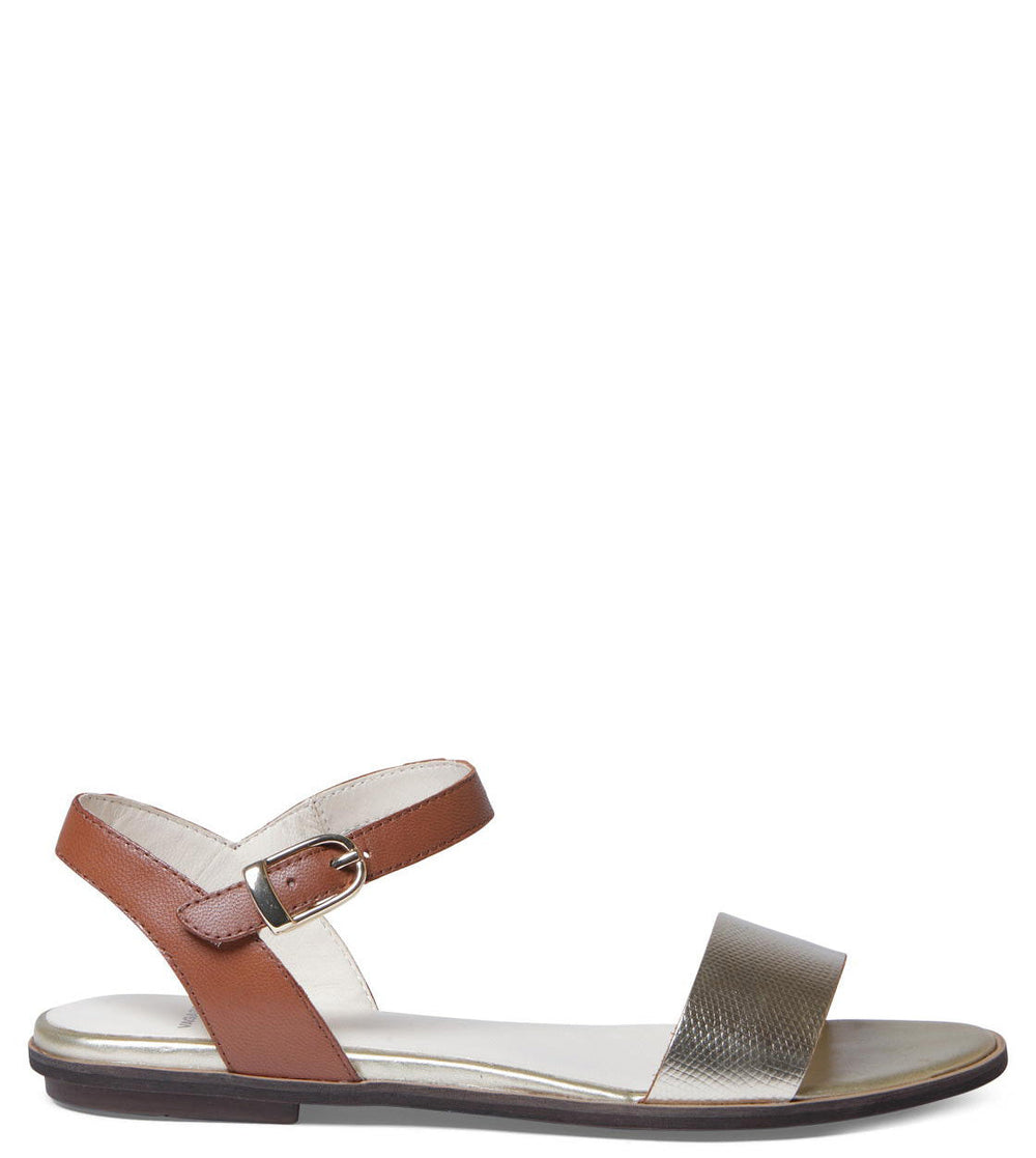 Vagabond W Sandal Natalia brown champagne