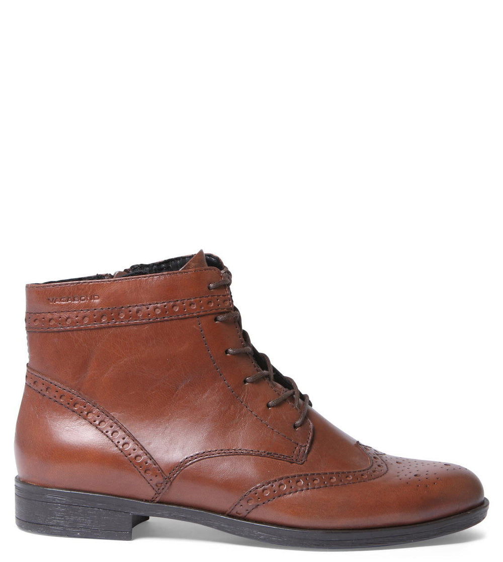 Vagabond W Shoes Code Boots III brown cognac