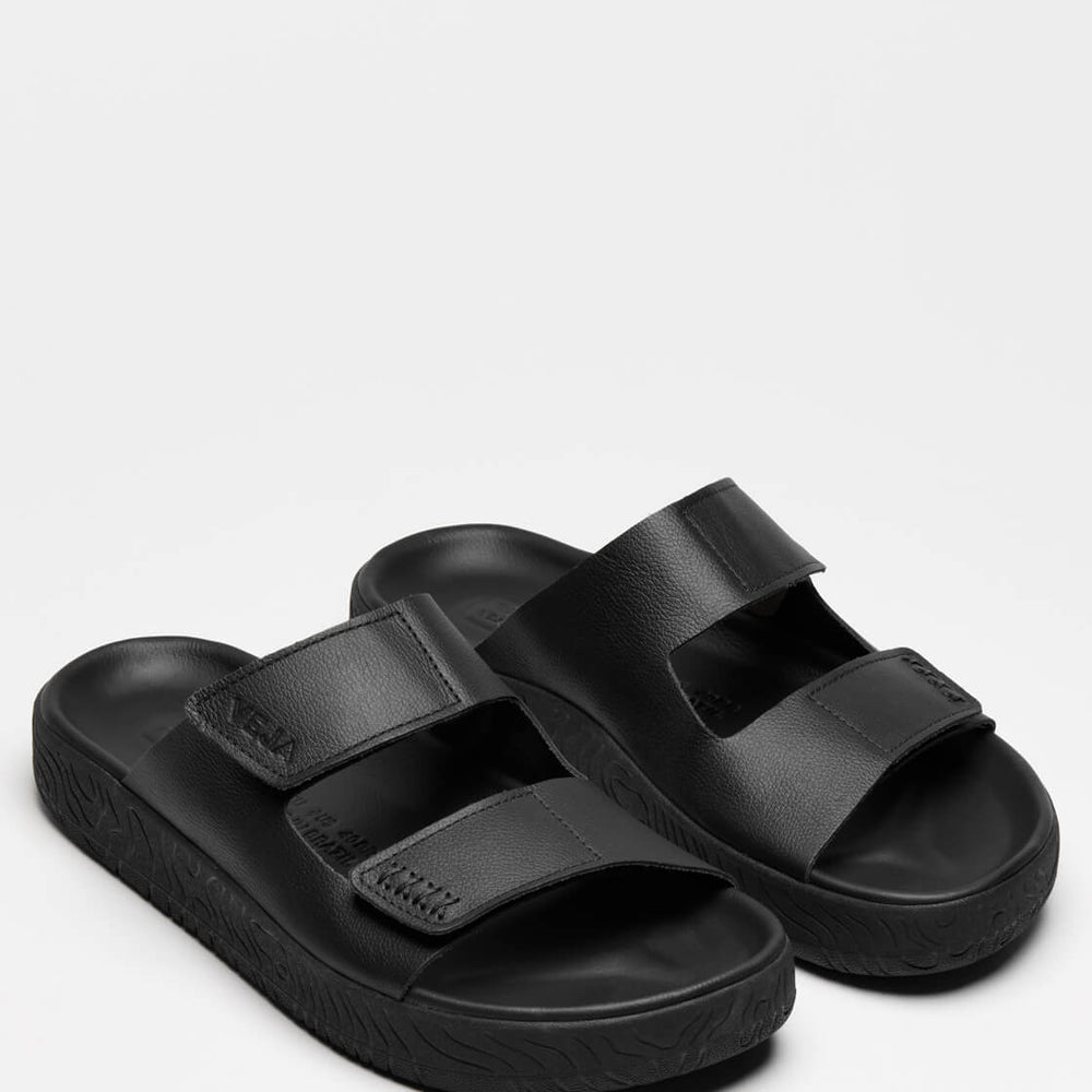 Veja Sandals Etna OT Leather black full