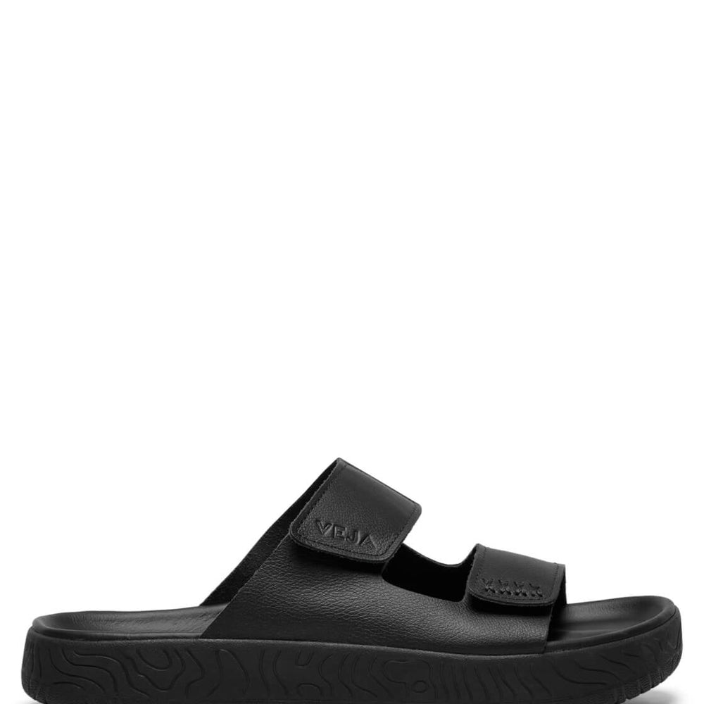 Veja Sandals Etna OT Leather black full