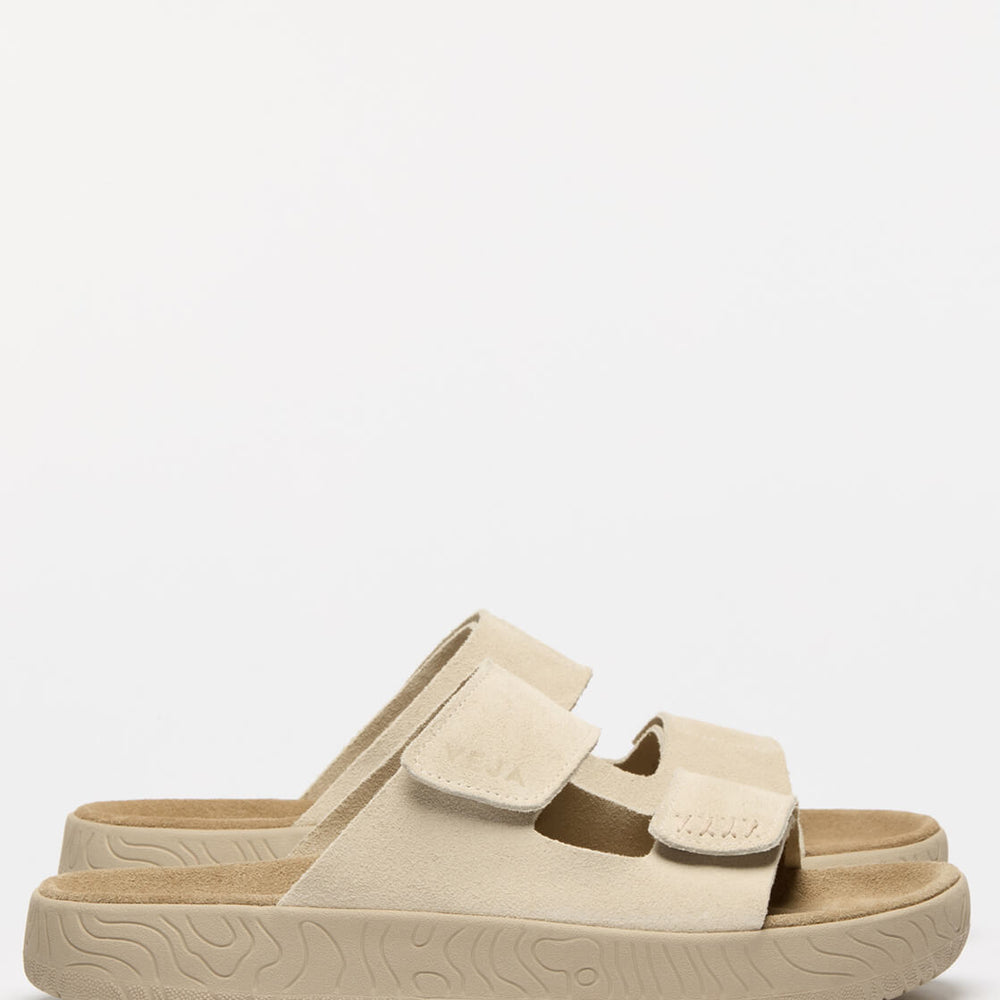 
                      
                        Veja Sandals Etna Suede Soft beige pierre almond
                      
                    
