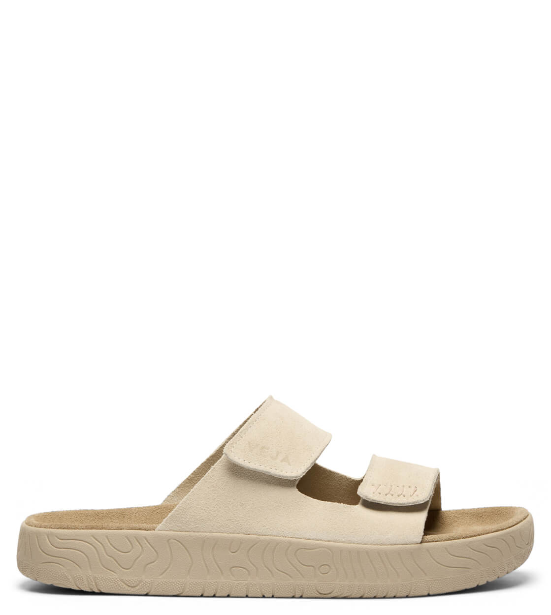 Veja Sandals Etna Suede Soft beige pierre almond