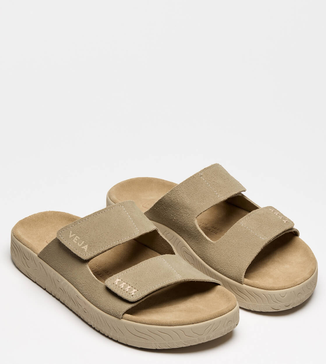 Veja Sandals Etna Suede Soft beige taupe almond