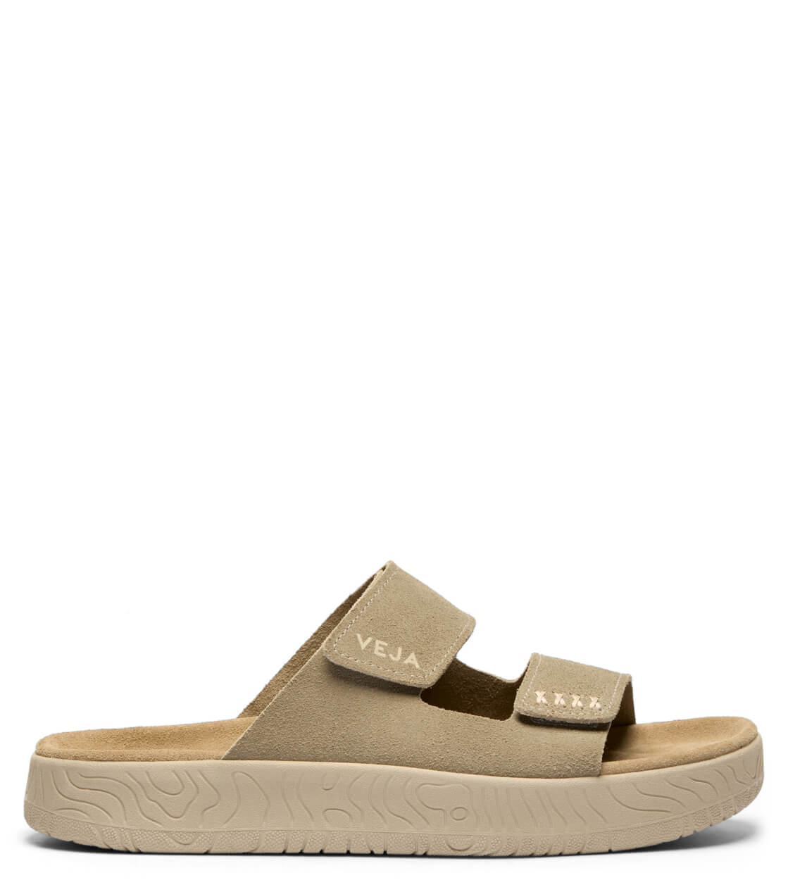 Veja Sandals Etna Suede Soft beige taupe almond