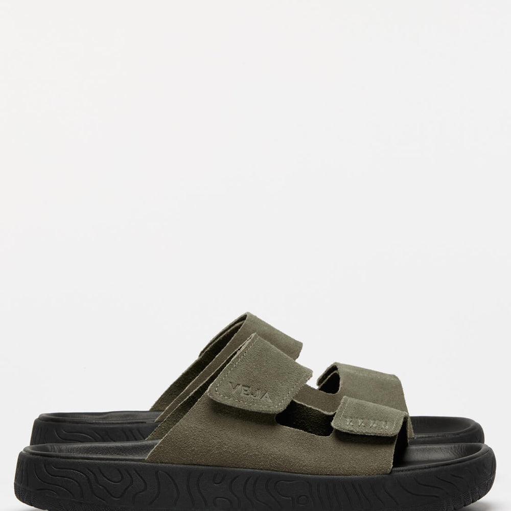 
                      
                        Veja Sandals Etna Suede Soft green kaki black
                      
                    
