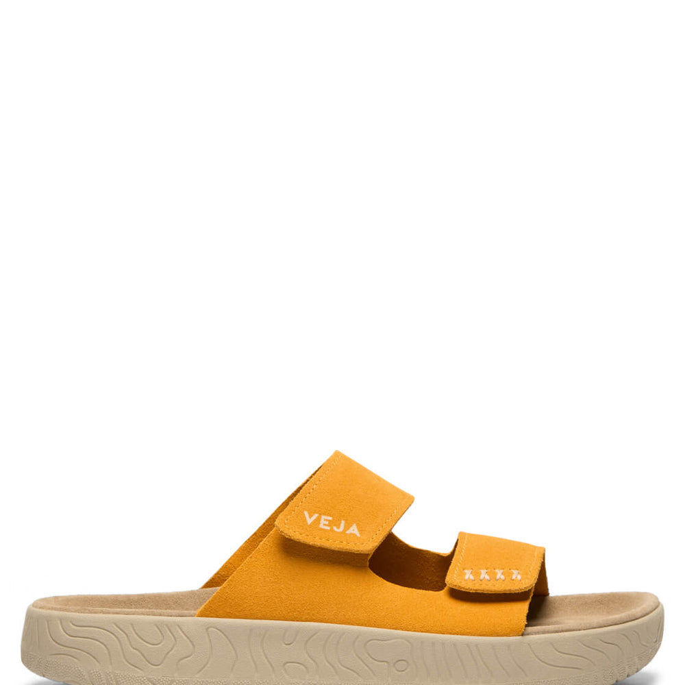 Veja Sandals Etna Suede Soft yellow safran almond