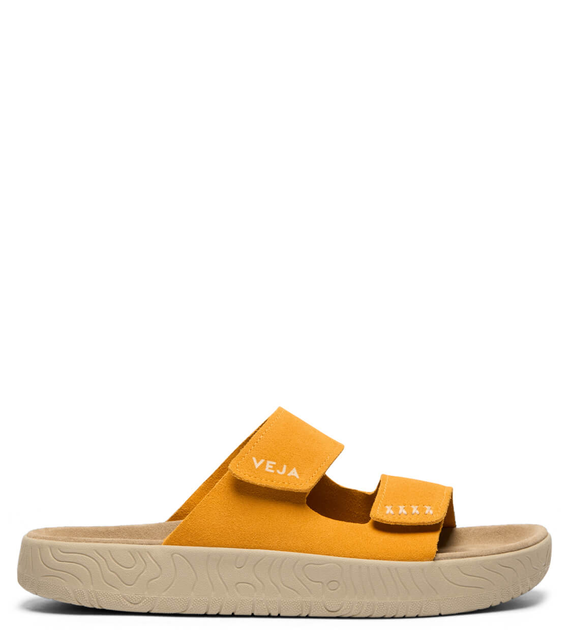 Veja Sandals Etna Suede Soft yellow safran almond