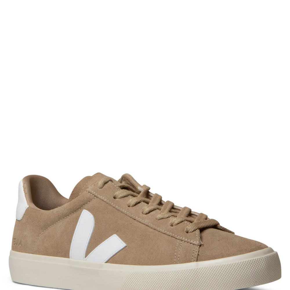 Veja Shoes Campo Suede beige dune white