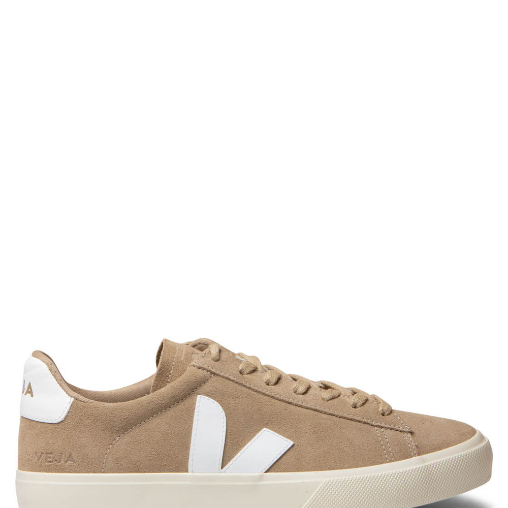 Veja Shoes Campo Suede beige dune white