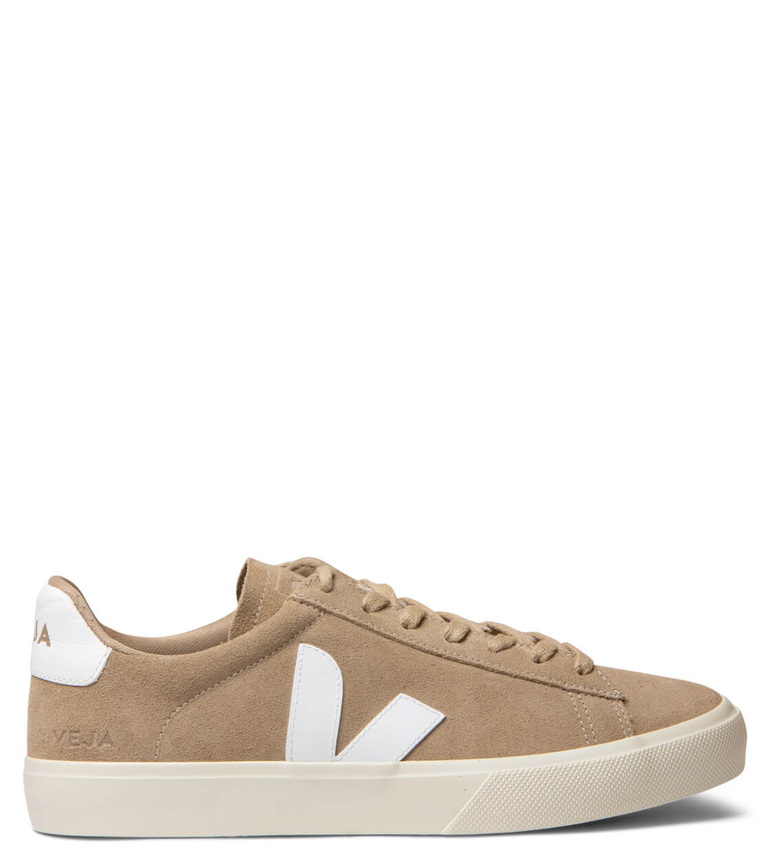 Veja Shoes Campo Suede beige dune white